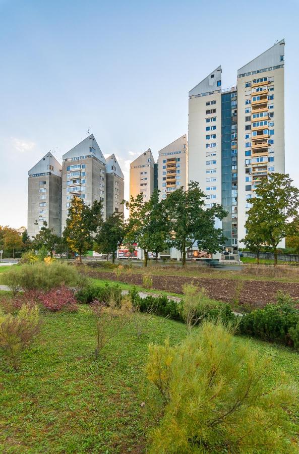 E&E Apartments 4* Arena Stozice Λιουμπλιάνα Εξωτερικό φωτογραφία